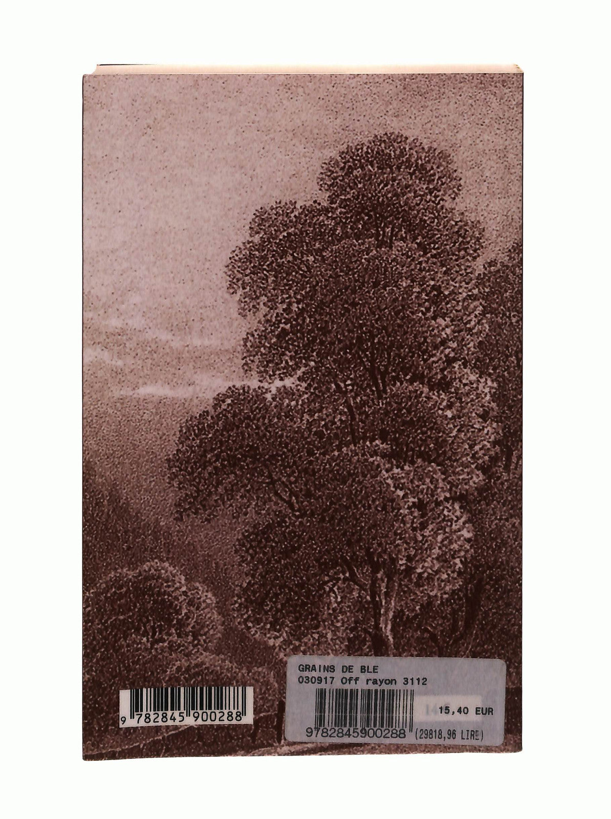 EBOND Grains De Ble Von Balthasar Arfuyen Lingua Francese Libro LI042234