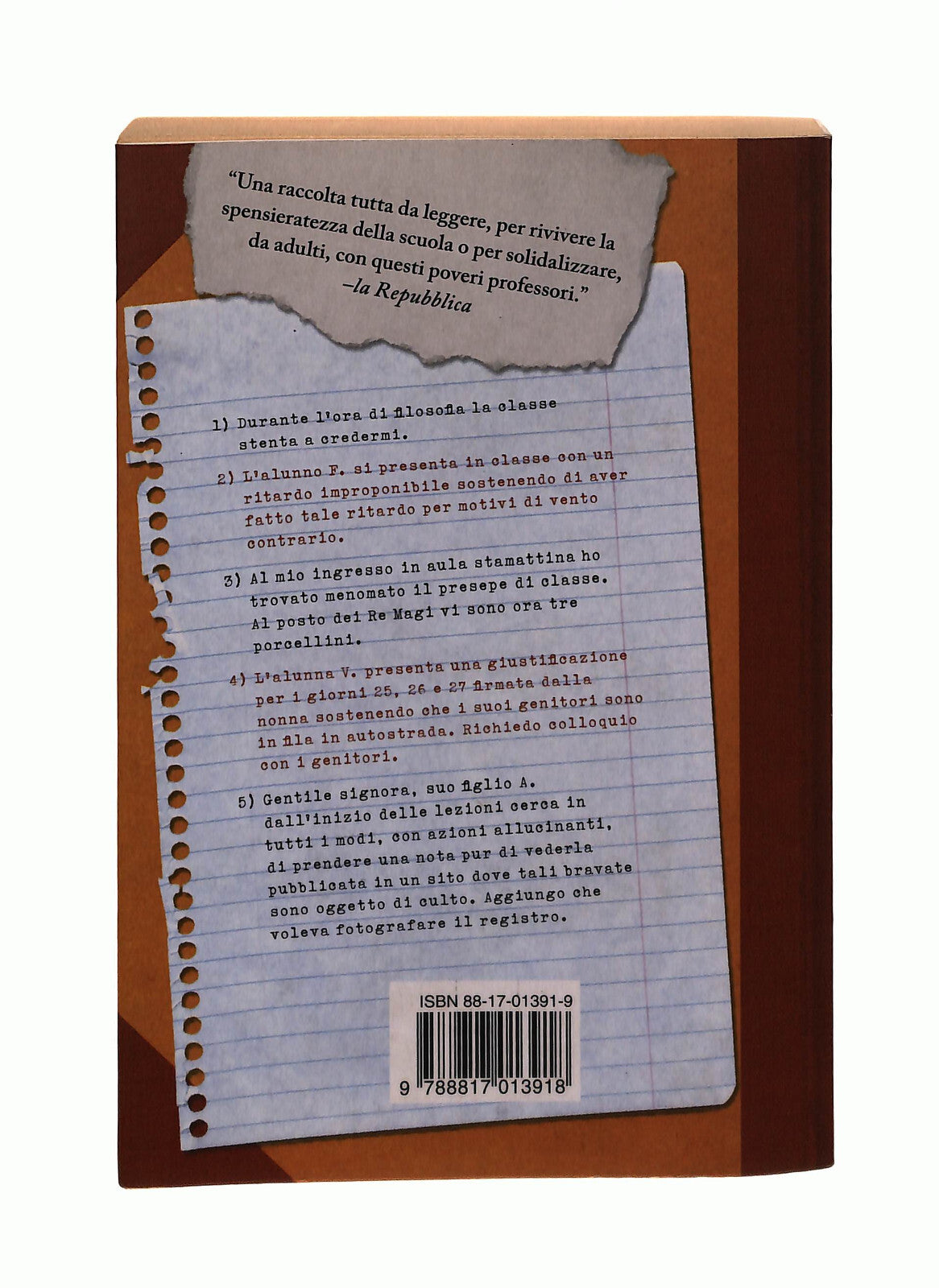 EBOND La Classe Fa La Ola Mentre Spiego Cura J Beer Rizzoli Libro LI042235