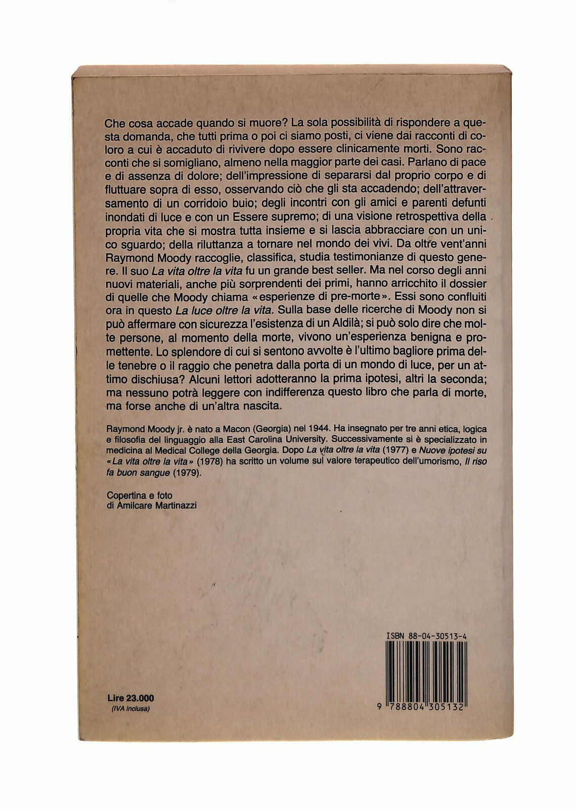 EBOND La Luce Oltre La Vita Raymond A Moody Jr Mondadori Libro LI042239