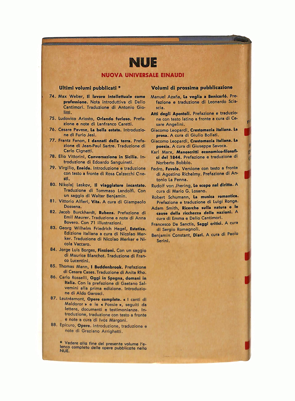 EBOND Manifesto Del Partito Comunista Marx Engels Einaudi 1967 Libro LI042242