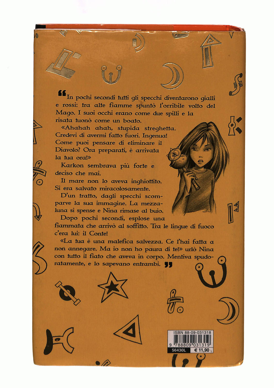 EBOND Nina e Il Mistero Dell Ottava Nota Moony Witcher Giunti Libro LI042257