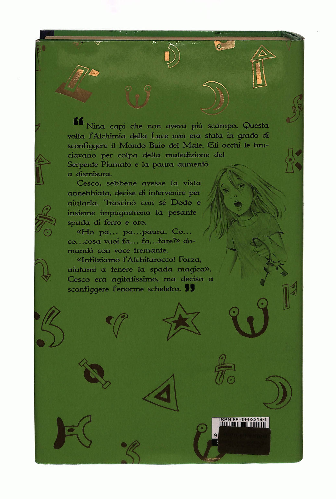 EBOND Nina e La Maledizione Del Serpente Piumato Witcher Giunti Libro LI042258