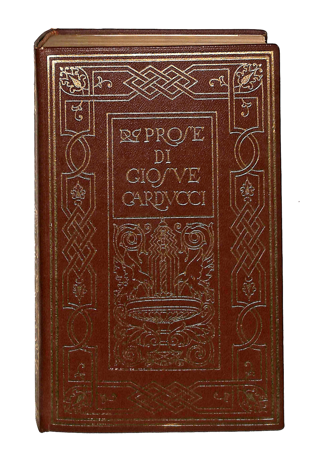 EBOND Prose Di Giosue Carducci Zanichelli 1954 Libro LI042265