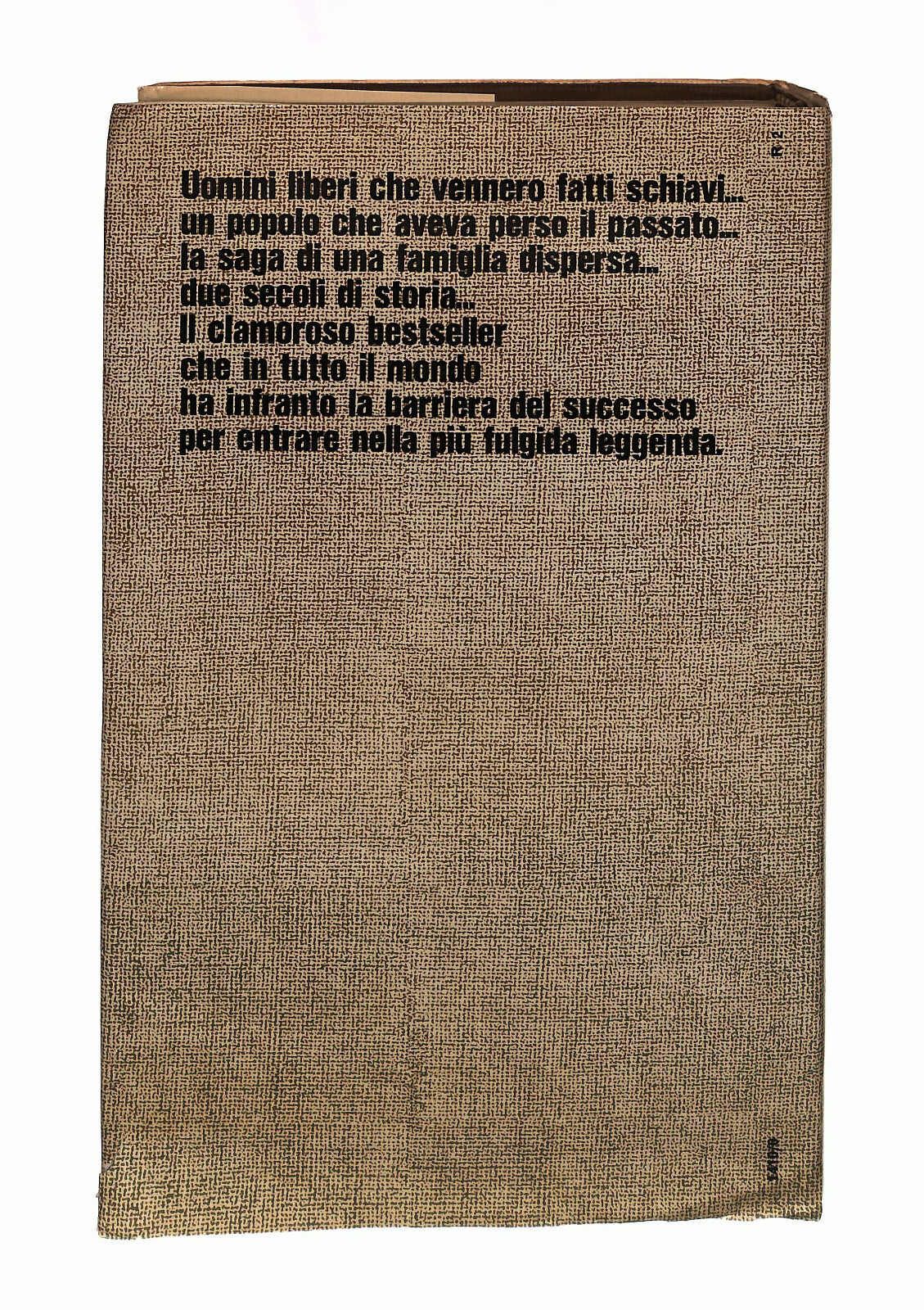 EBOND Radici Alex Haley Euroclub Libro LI042288