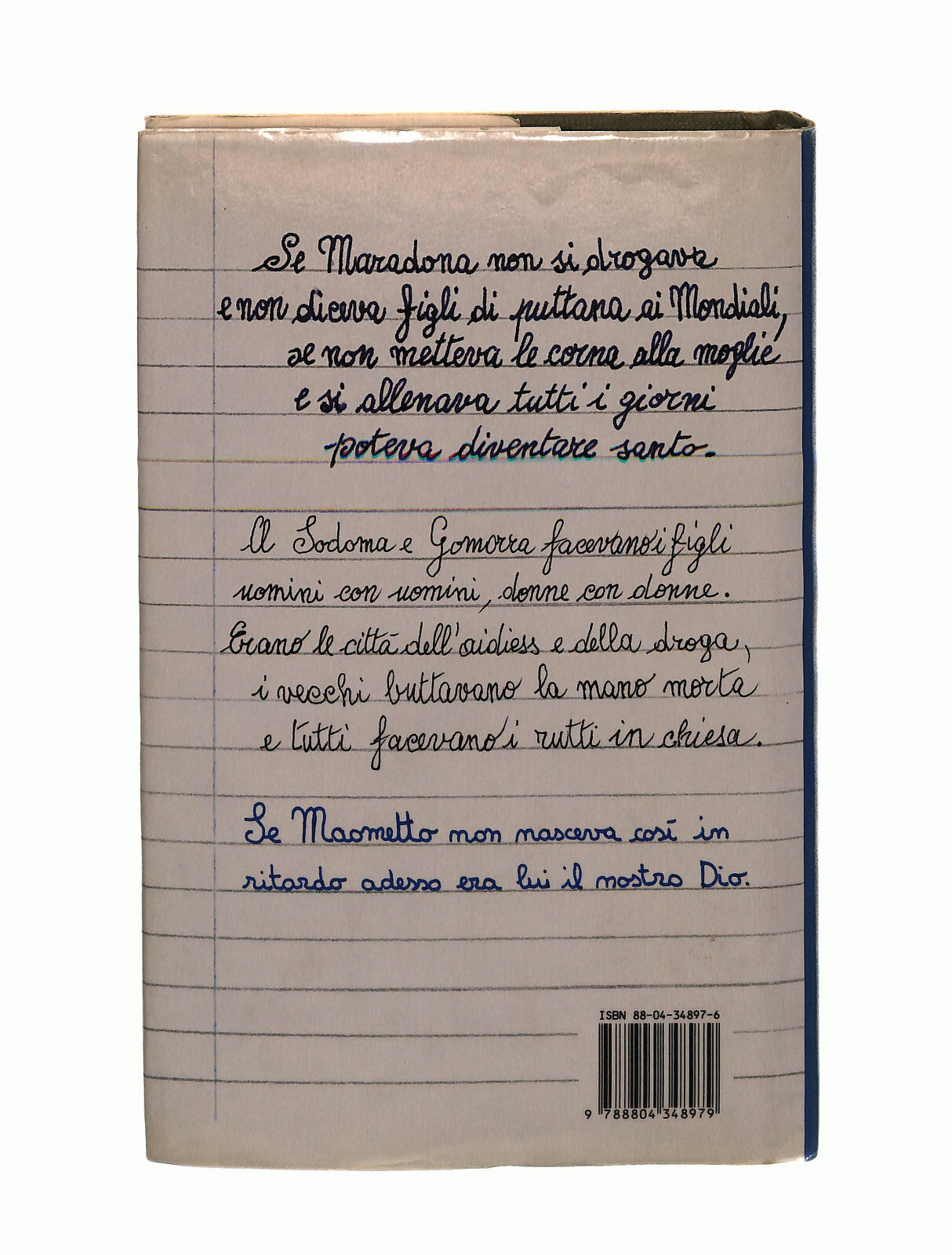 EBOND Dio Ci Ha Creato Gratis Cura M D Orta Mondadori Libro LI042290