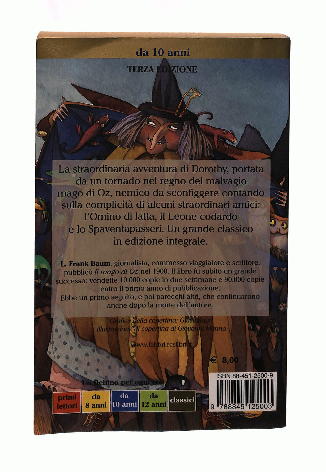 EBOND Il Mago Di Oz L Frank Baum Fabbri Libro LI042310