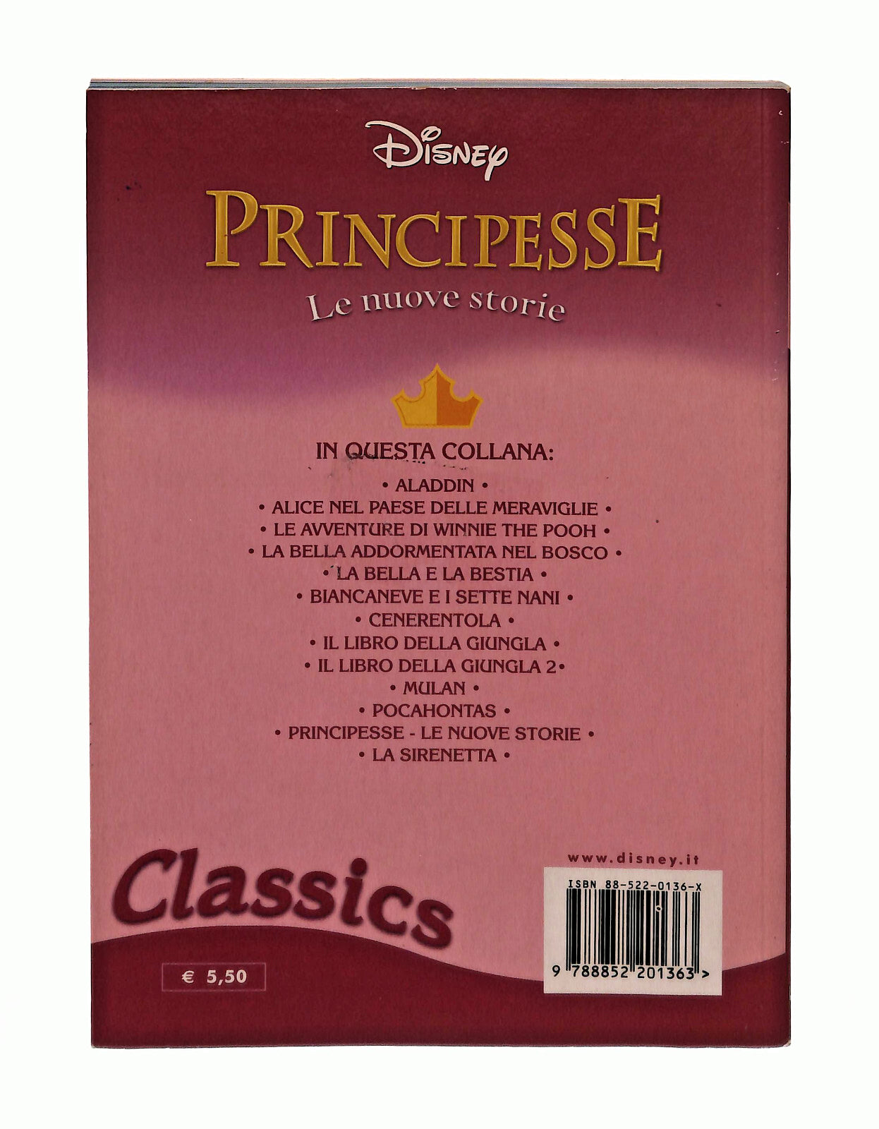 EBOND Principesse Le Nuove Storie Augusto Macchetto Disney Libri Libro LI042313