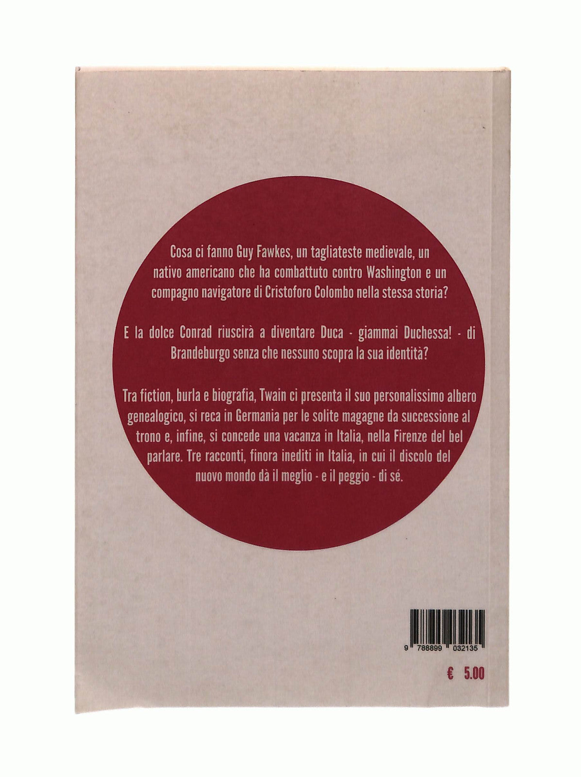 EBOND Autobiografia Burlesca Mark Twain Casasirio Libro LI042315