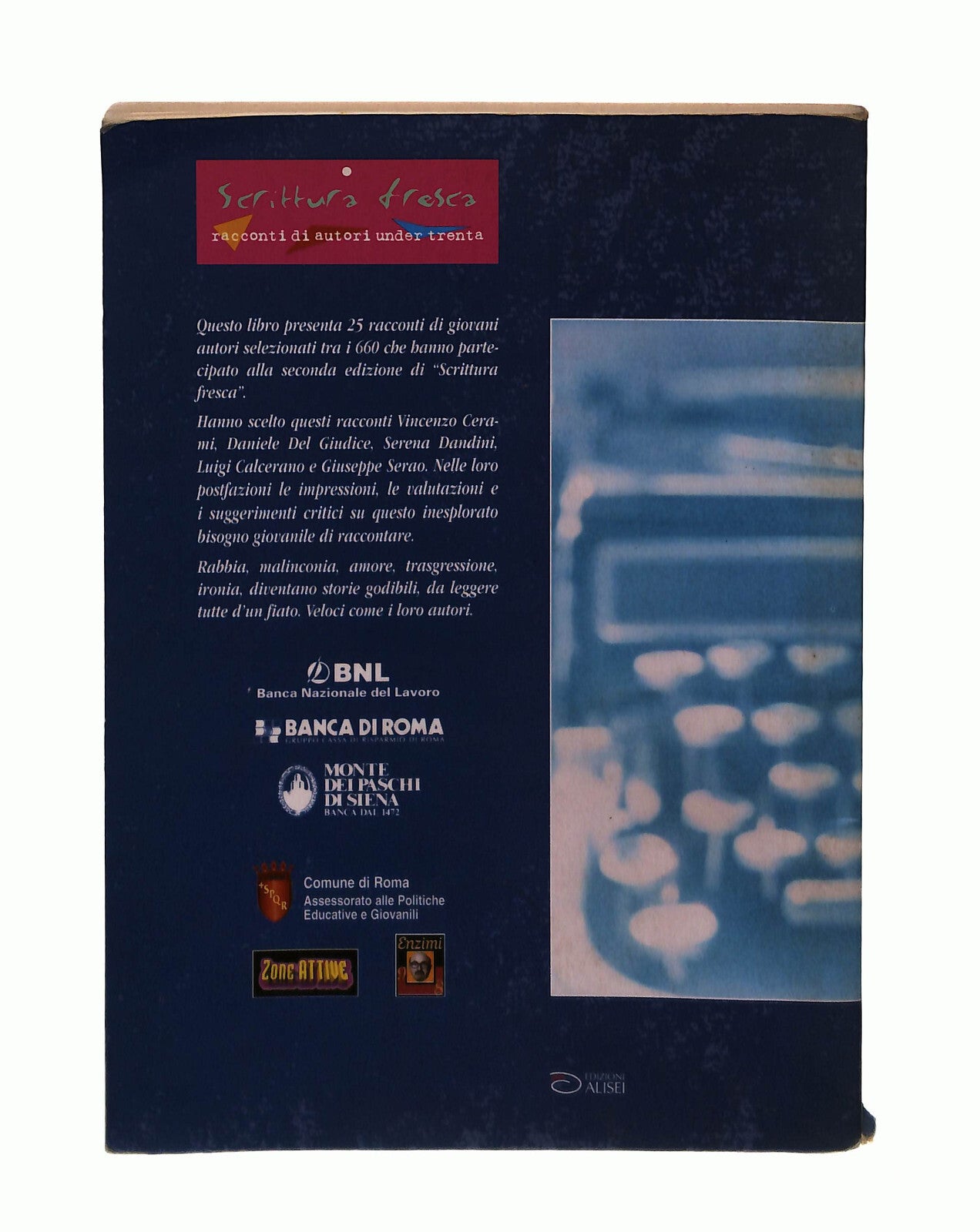 EBOND Scrittura Fresca Comune Di Roma Libro LI042316