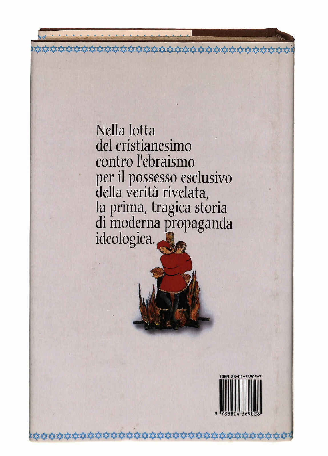 EBOND L Odio Antico Cesare Mannucci Mondadori Libro LI042317