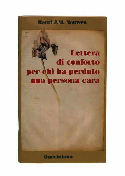 EBOND Lettera Di Conforto Per Chi Ha Perduto Una Persona Cara Libro LI042345