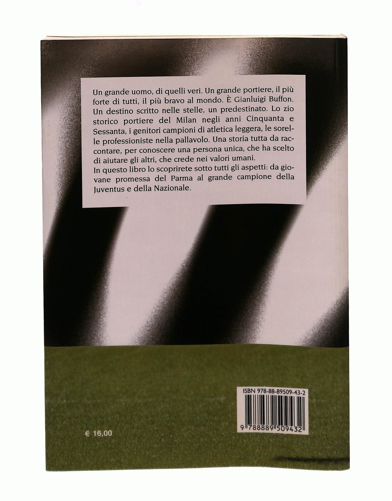 EBOND Buffon Aurelio Benigno Graphot Libro LI042352
