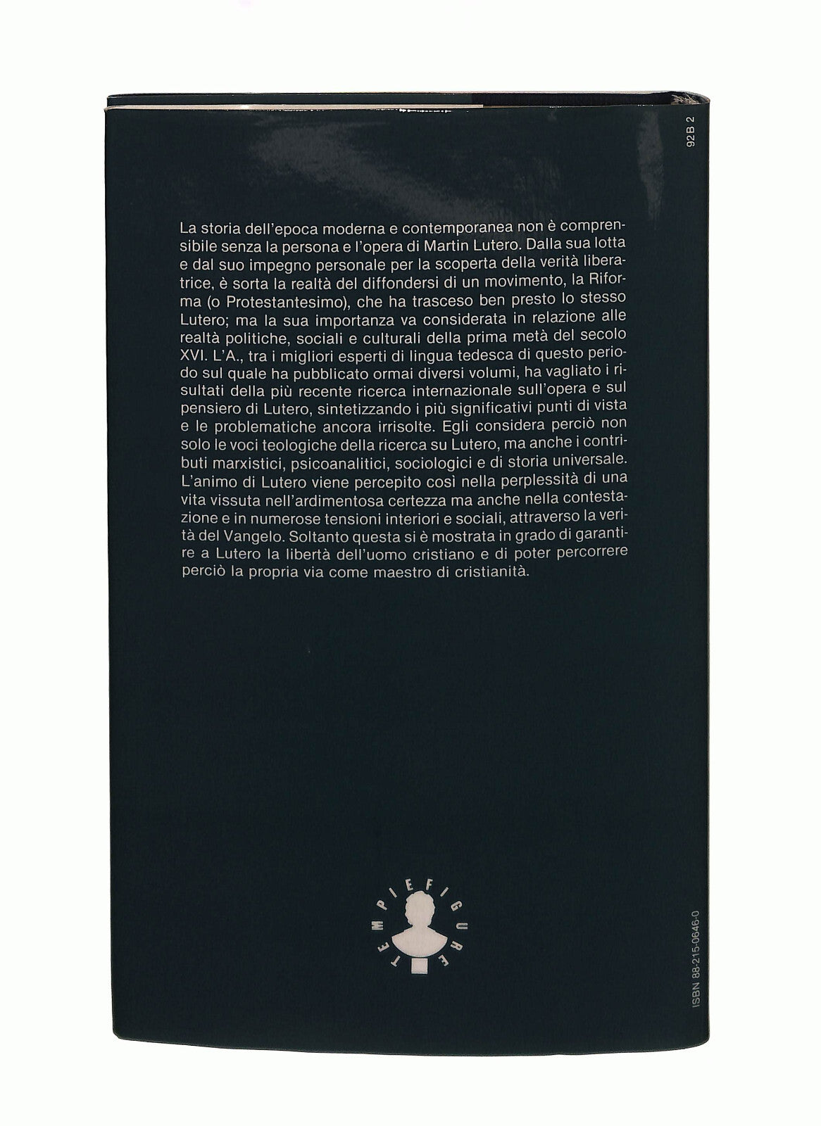 EBOND Martin Lutero Friedrich W Kantzenbach Edizioni Paoline 1983 Libro LI042354