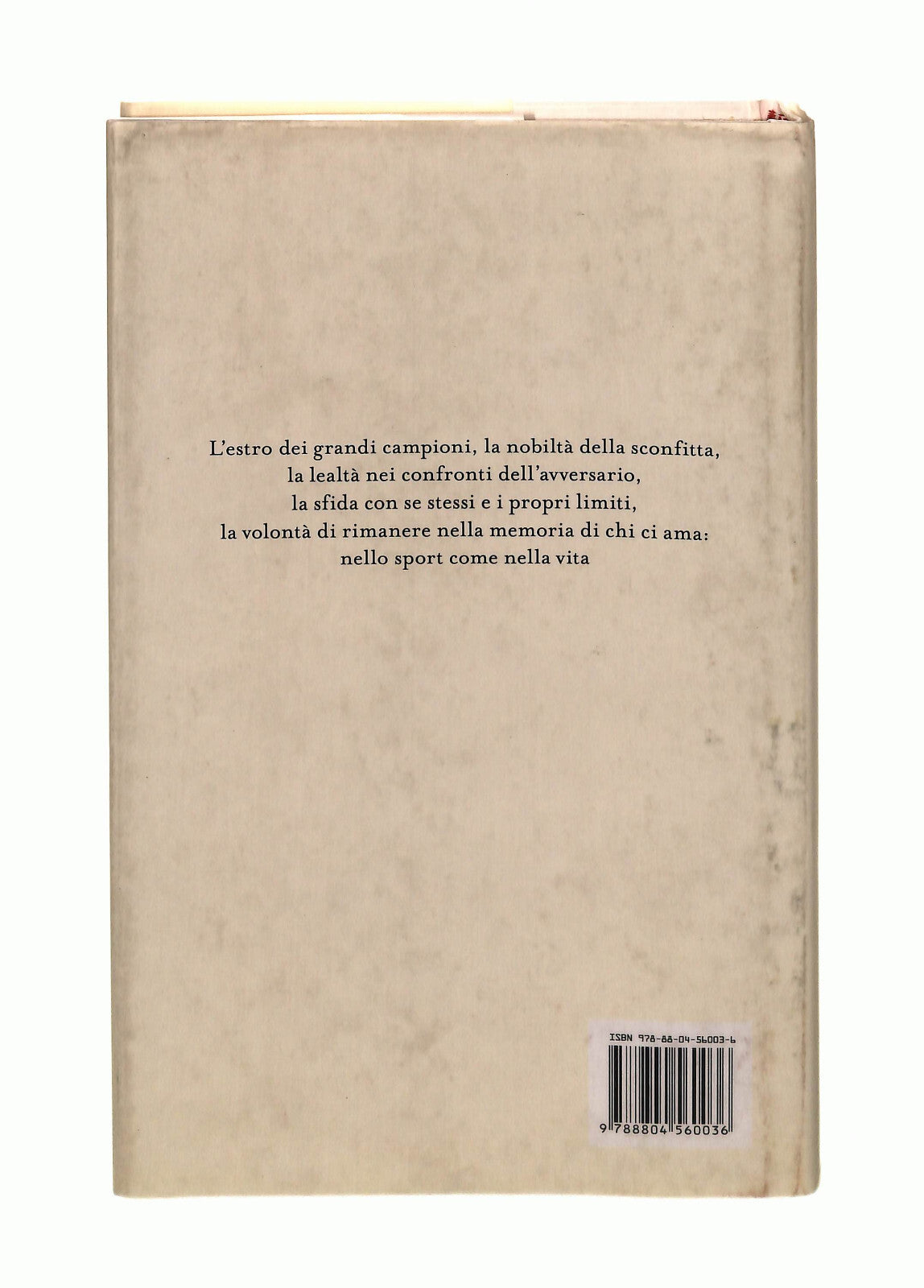 EBOND Se Questo e Sport Giorgio Tosatti Mondadori Libro LI042362