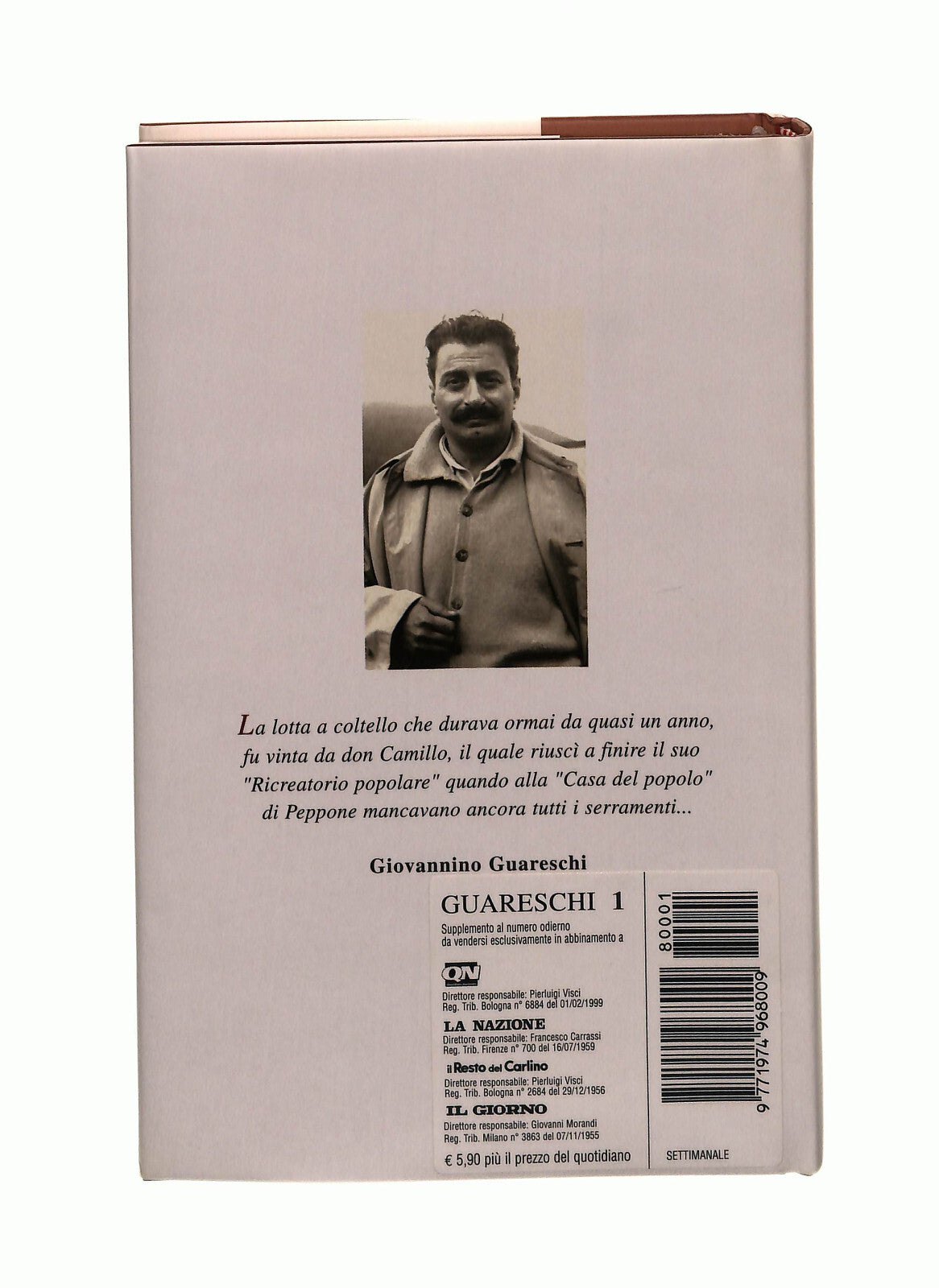 EBOND Don Camillo Guareschi 2008 Libro LI042364