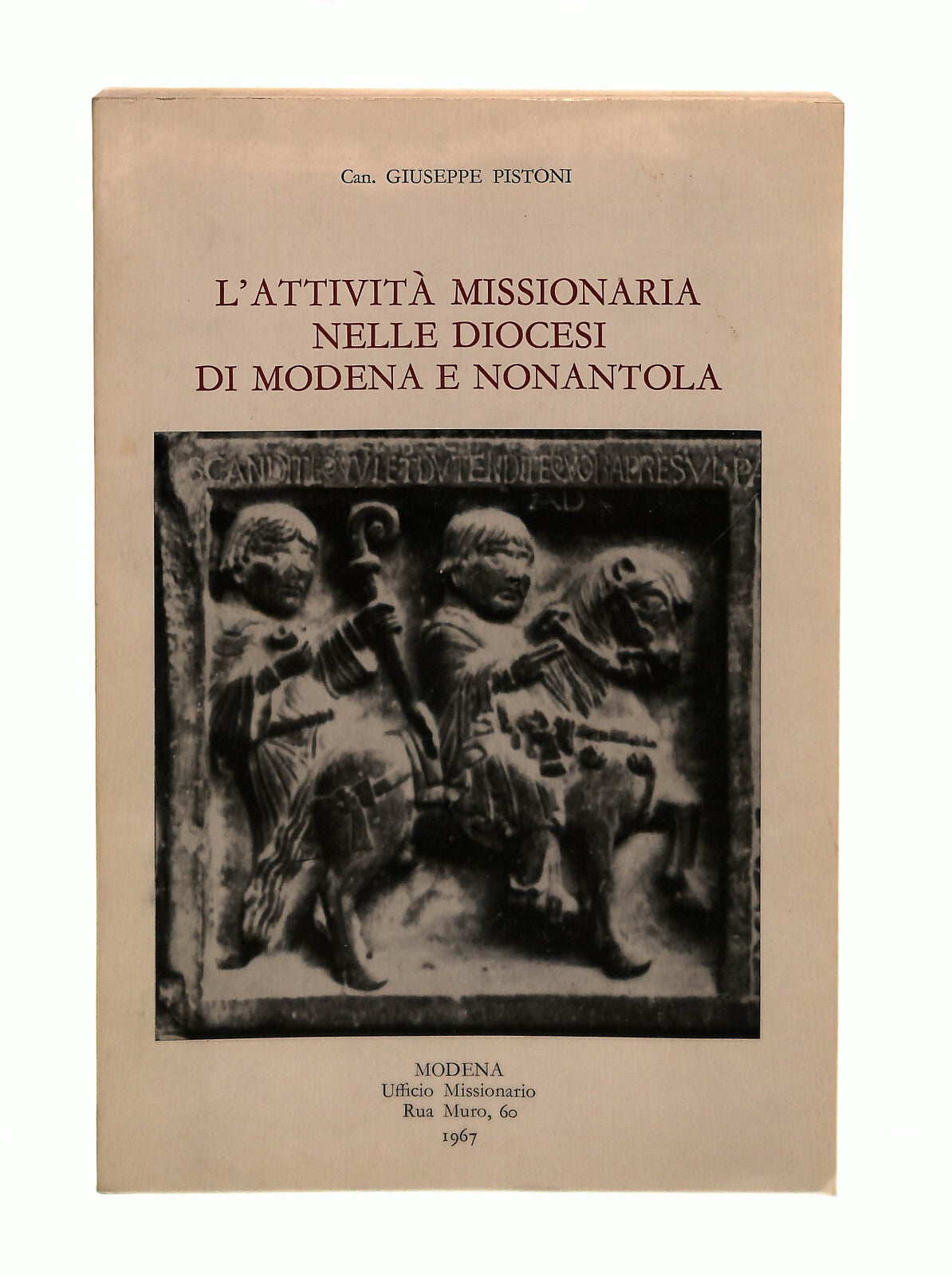 EBOND L Attivita Missionaria Nelle Diocesi Di Modena e Nonantola Libro LI042365