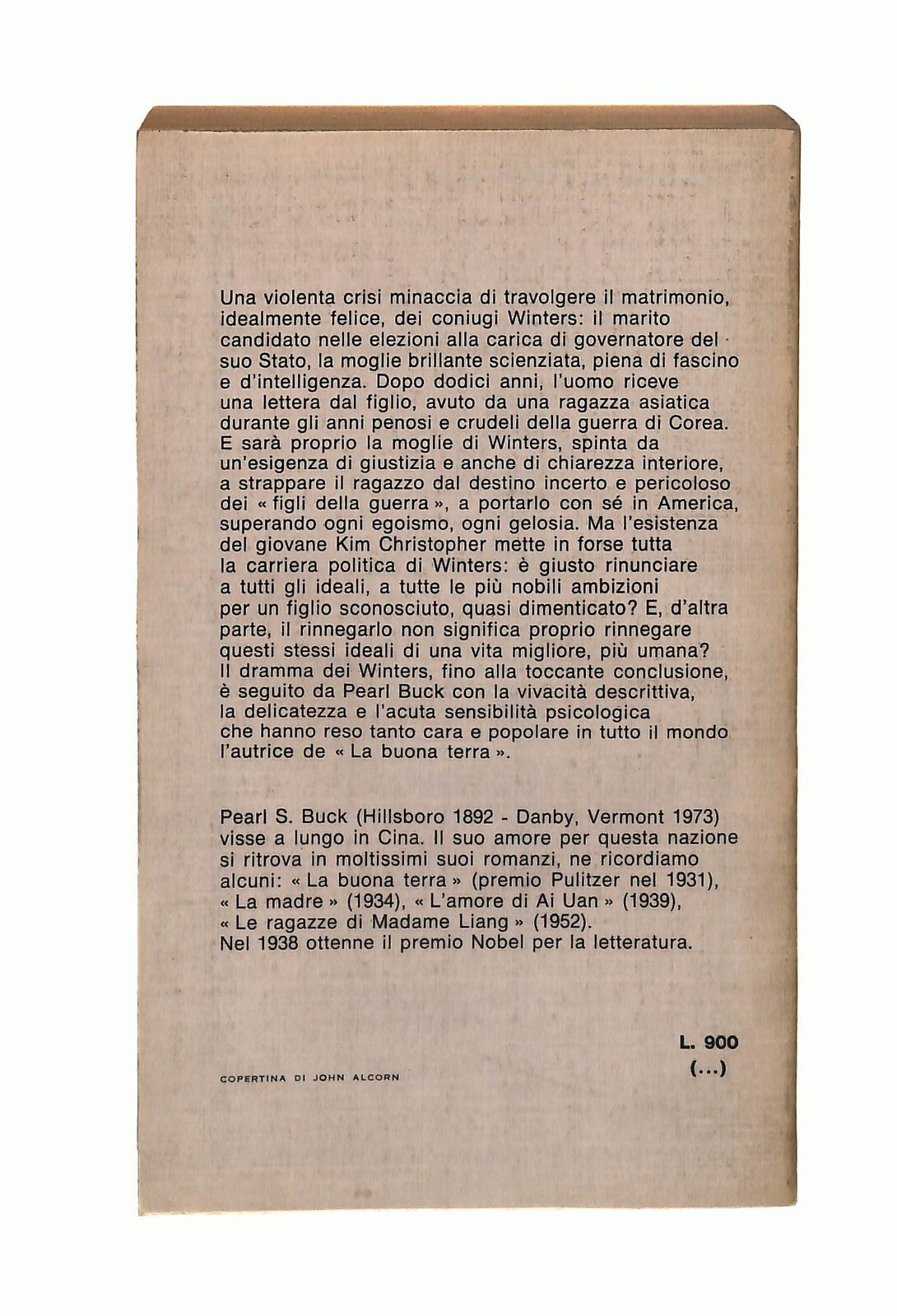 EBOND La Casa Dei Fiori Pearl S Buck Bur Rizzoli Libro LI042380