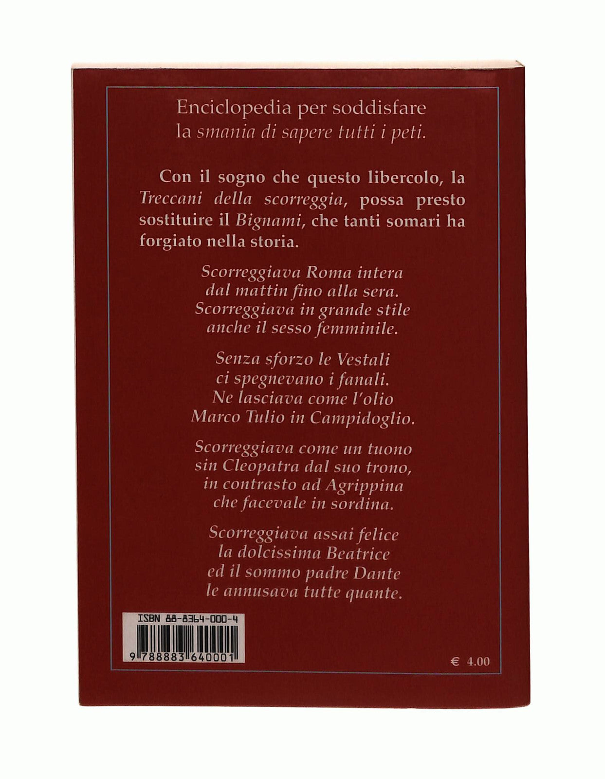 EBOND Petologia a Cura Di Felice Scipioni Scipioni Libretto Libro LI042388