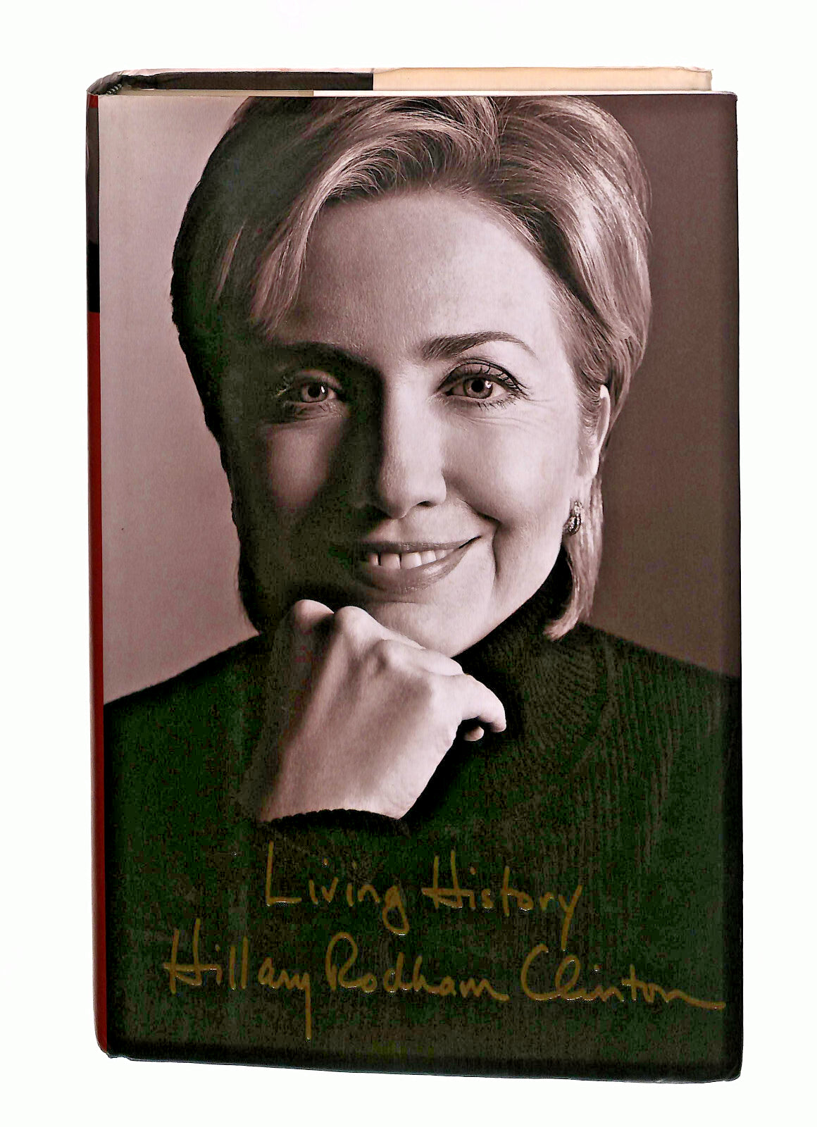 EBOND Living History Hillary Rodham Clinton Lingua Inglese Libro LI042401