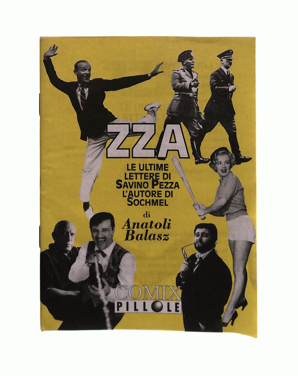 EBOND Zza Anatoli Balasz Comix Pillole Libretto Libro LI042412