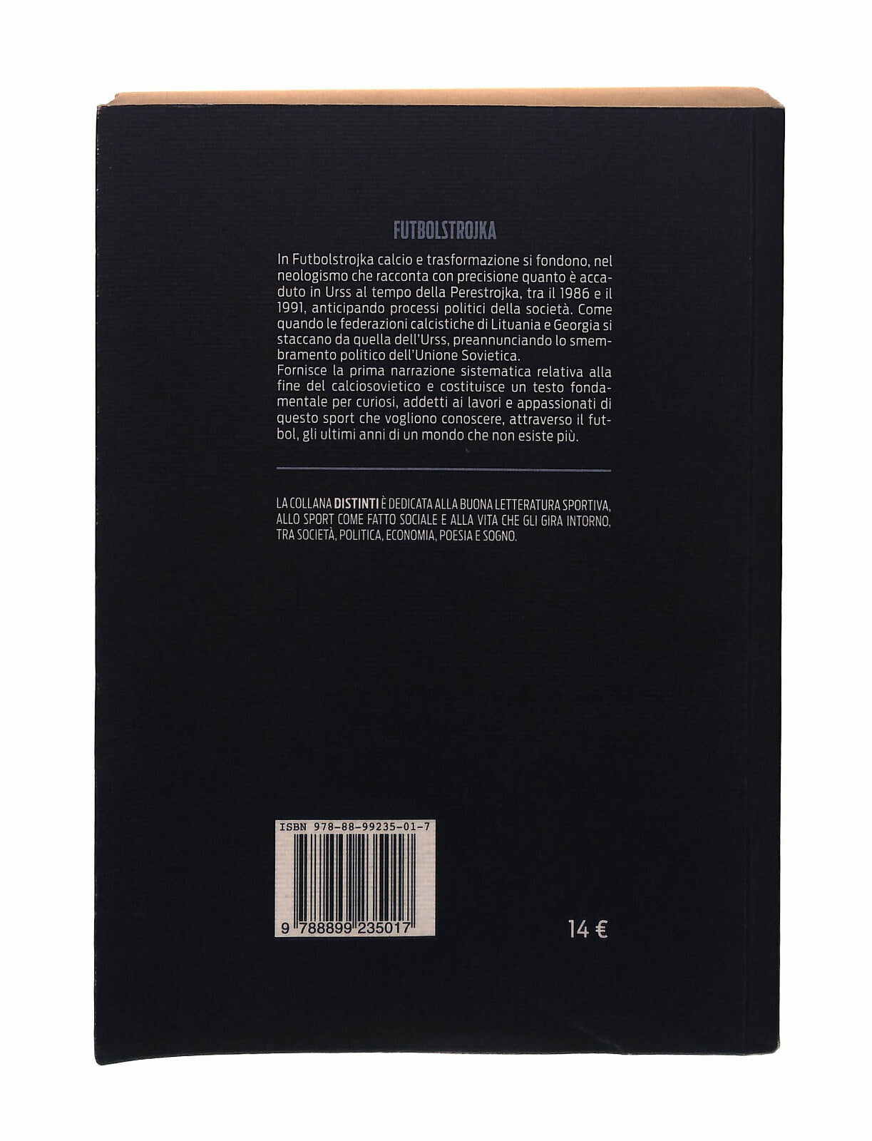 EBOND Futbolstrojka Curletto Lupi Fila37 Libro LI042418