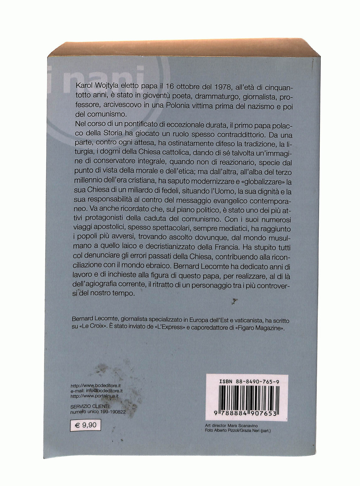 EBOND Giovanni Paolo Ii La Biografia Bernard Lecomte Dalai Libro LI042431