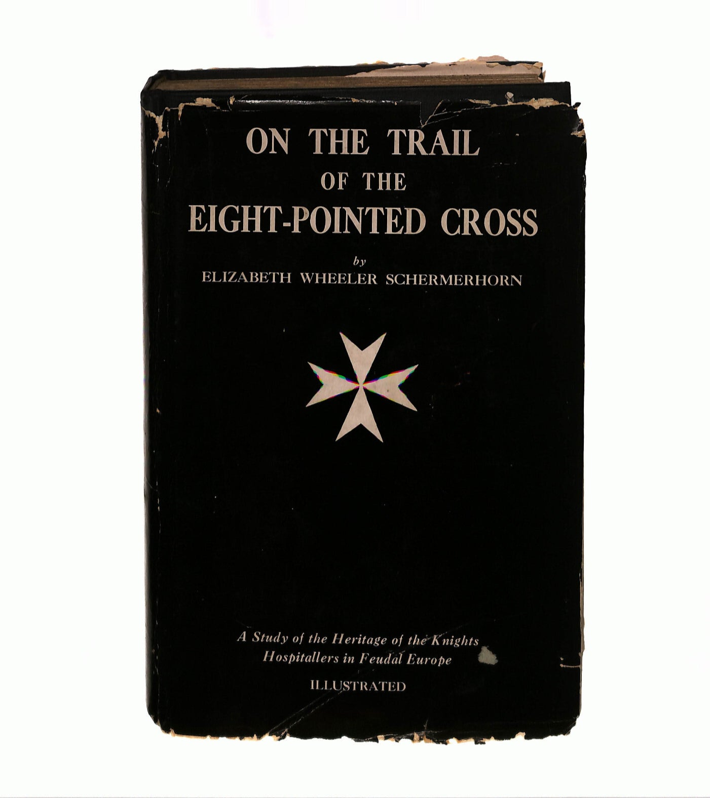 EBOND On The Trail Of The Eight Pointed Cross Inglese Con Dedica Libro LI042432