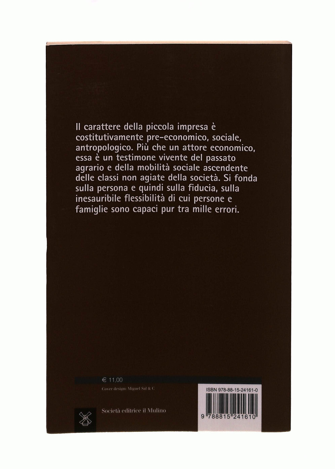 EBOND Elogio Della Piccola Impresa Giulio Sapelli Il Mulino Libro LI042433