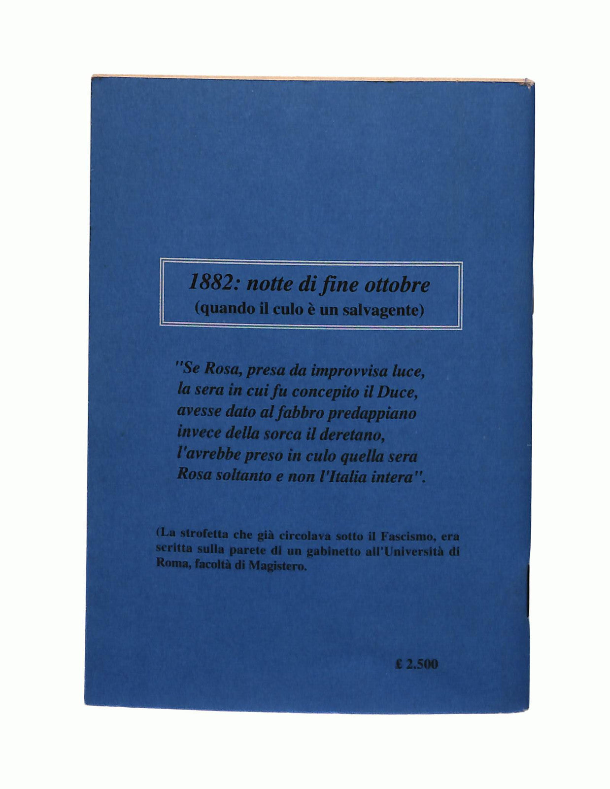 EBOND La Culeide Scipioni Libretto Libro LI042453