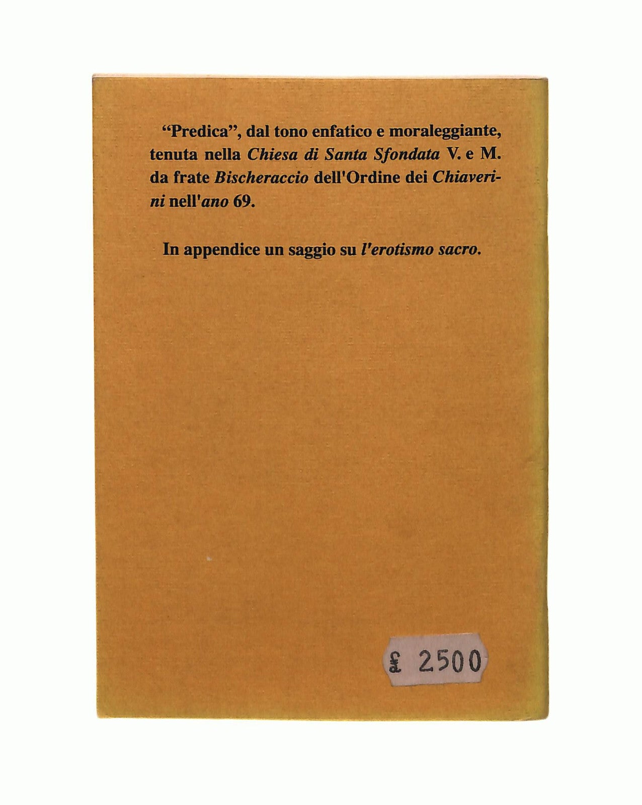 EBOND Pene Dell Inferno Don Aiolo Scipioni Libretto Libro LI042455