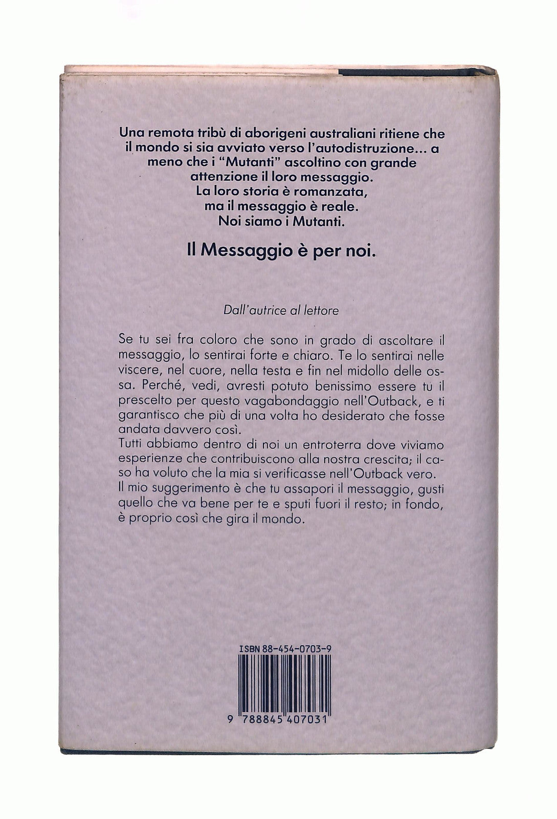 EBOND E Venne Chiamata Due Cuori Marlo Morgan Sonzogno Libro LI042460