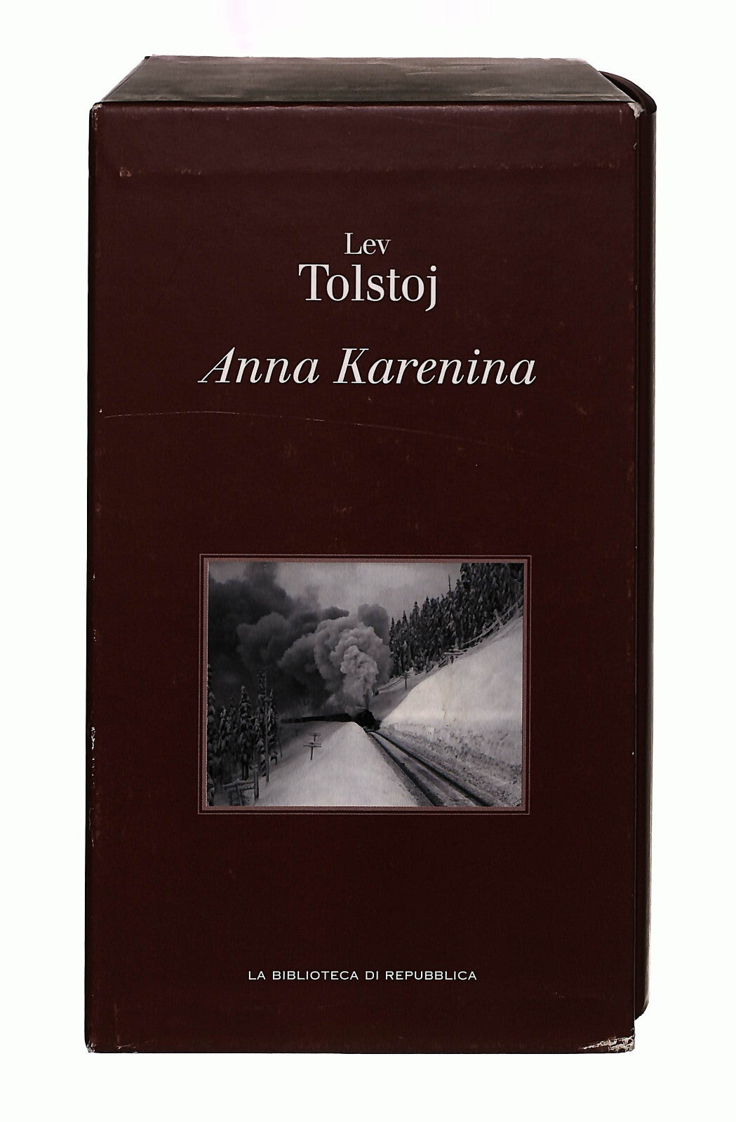 EBOND Anna Karenina Lev Tolstoj La Biblioteca Di Repubblica Libro LI042465