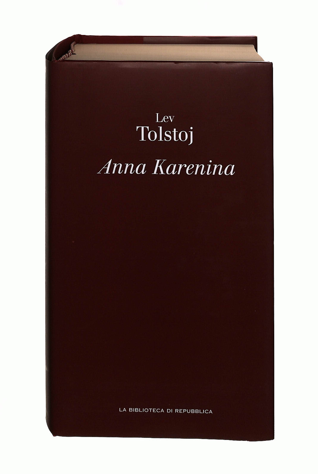 EBOND Anna Karenina Lev Tolstoj La Biblioteca Di Repubblica Libro LI042465