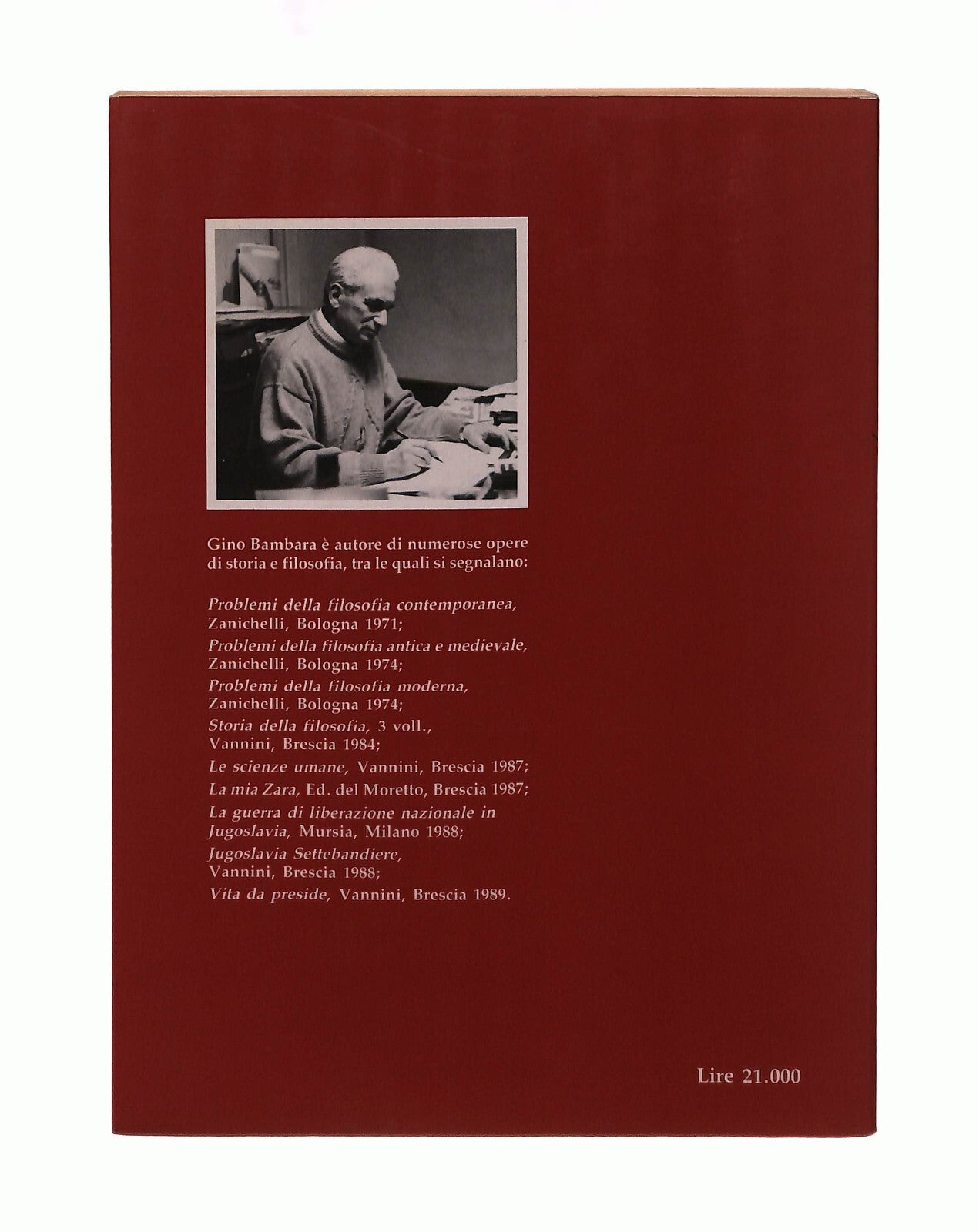 EBOND Zara Gino Bambara Vannini Libro LI042484