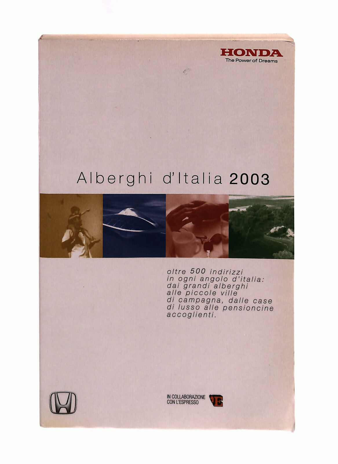EBOND Alberghi d Italia 2003 Honda Libro LI042485