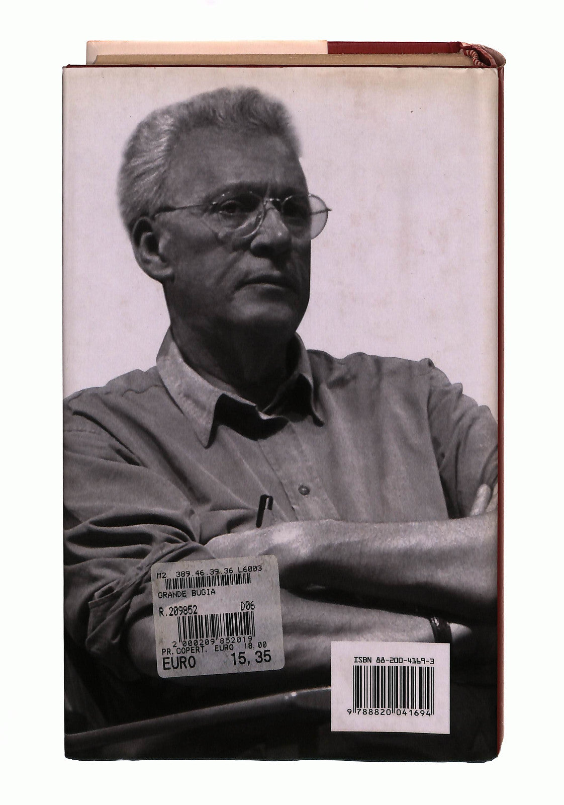 EBOND La Grande Bugia Giampaolo Pansa Sperling & Kupfer Libro LI042505