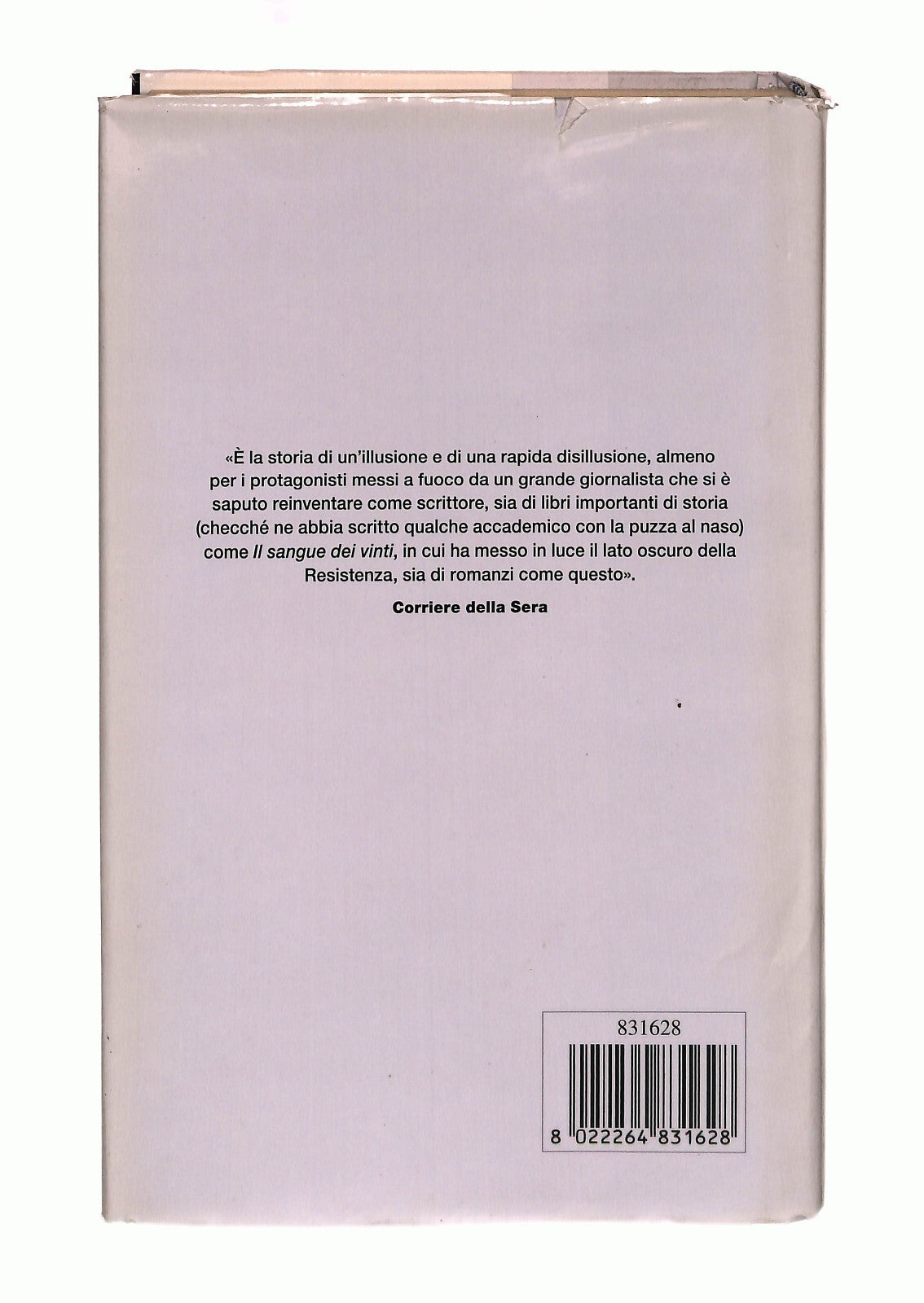 EBOND Eia Eia Alala Giampaolo Pansa Mondolibri Libro LI042506