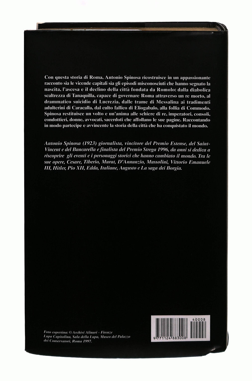 EBOND La Grande Storia Di Roma Antonio Spinosa Il Giornale Libro LI042508