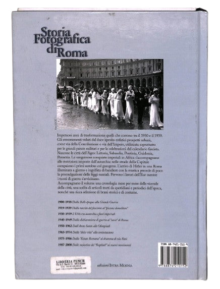 EBOND Storia Fotografica Di Roma 1930 1939 Edizioni Intramoenia Libro LI042516