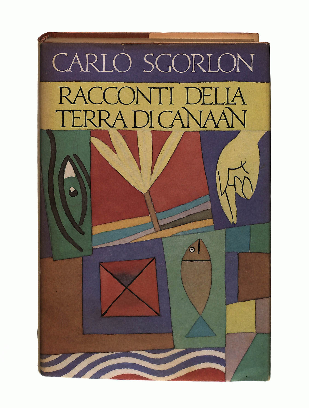 EBOND Racconti Della Terra Di Canaan Carlo Sgorlone Libro LI042529