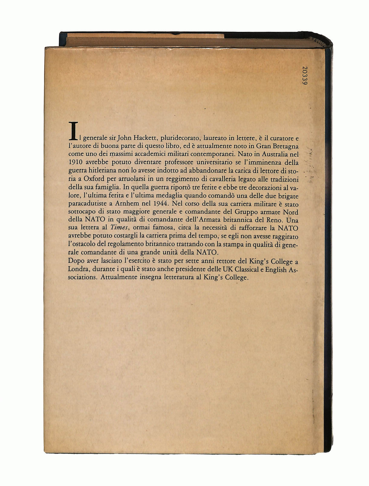 EBOND La Terza Guerra Mondiale J Hackett e Altri Club Dei Lettori Libro LI042531