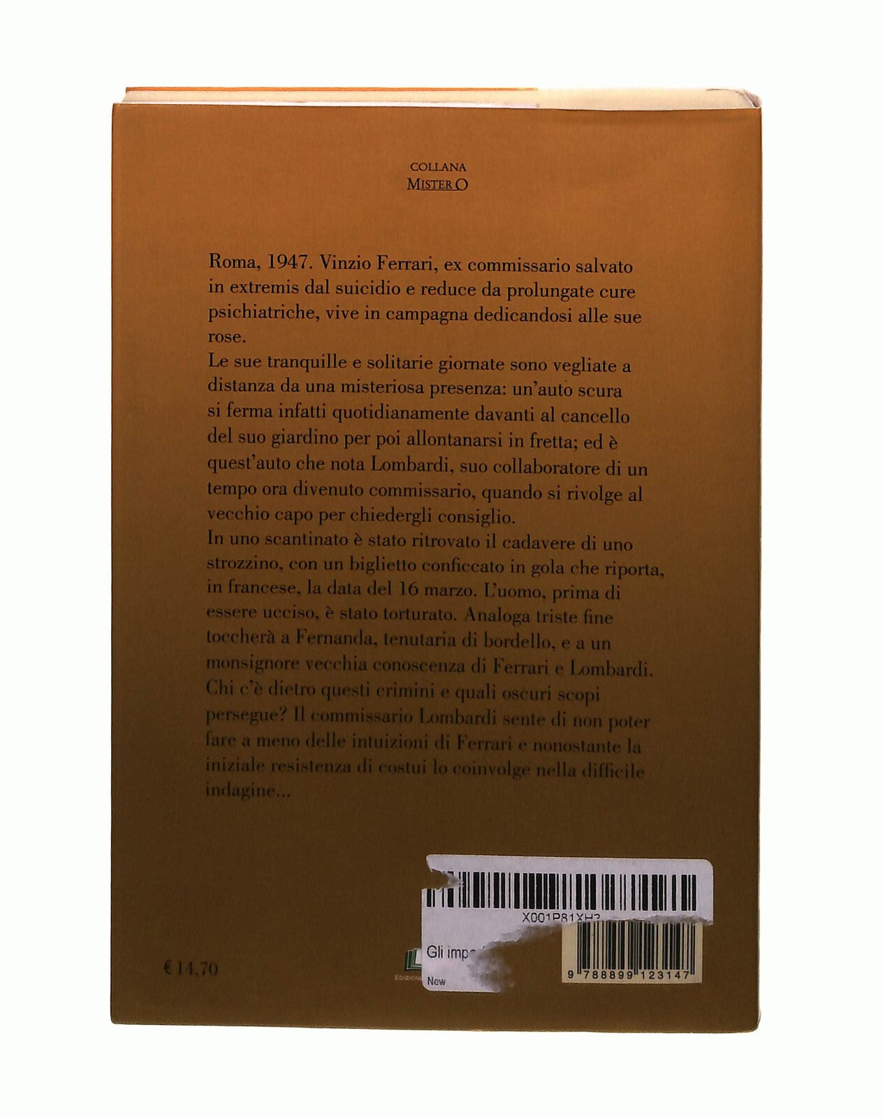 EBOND Gli Imperfetti Alfredo Annicchiarico Di Marsico Libri Libro LI042534