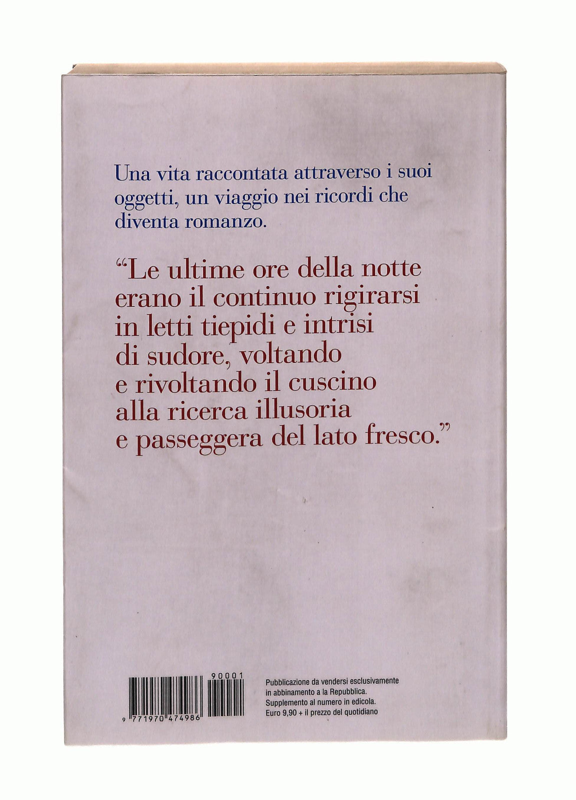 EBOND Il Lato Fresco Del Cuscino Vittorio Zucconi La Repubblica Libro LI042539