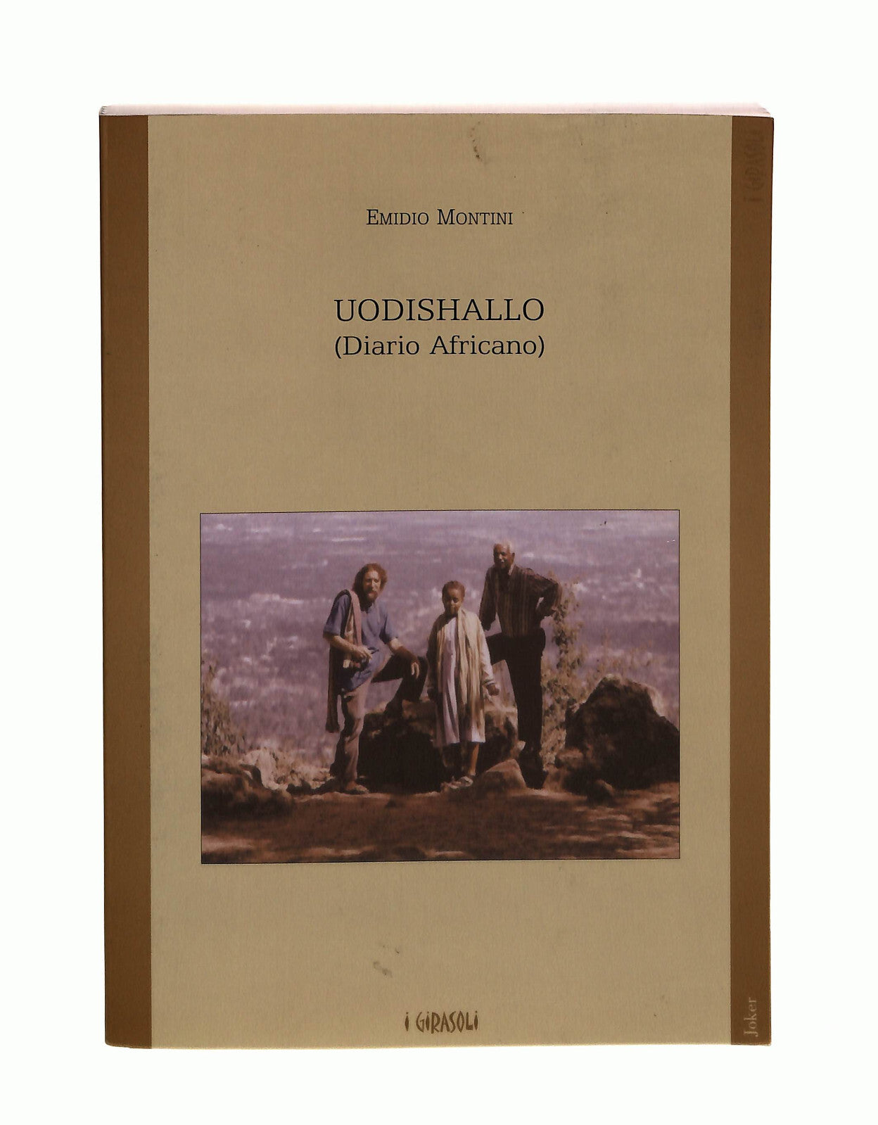 EBOND Uodishallo Diario Africano Emidio Montini Joker Libro LI042554