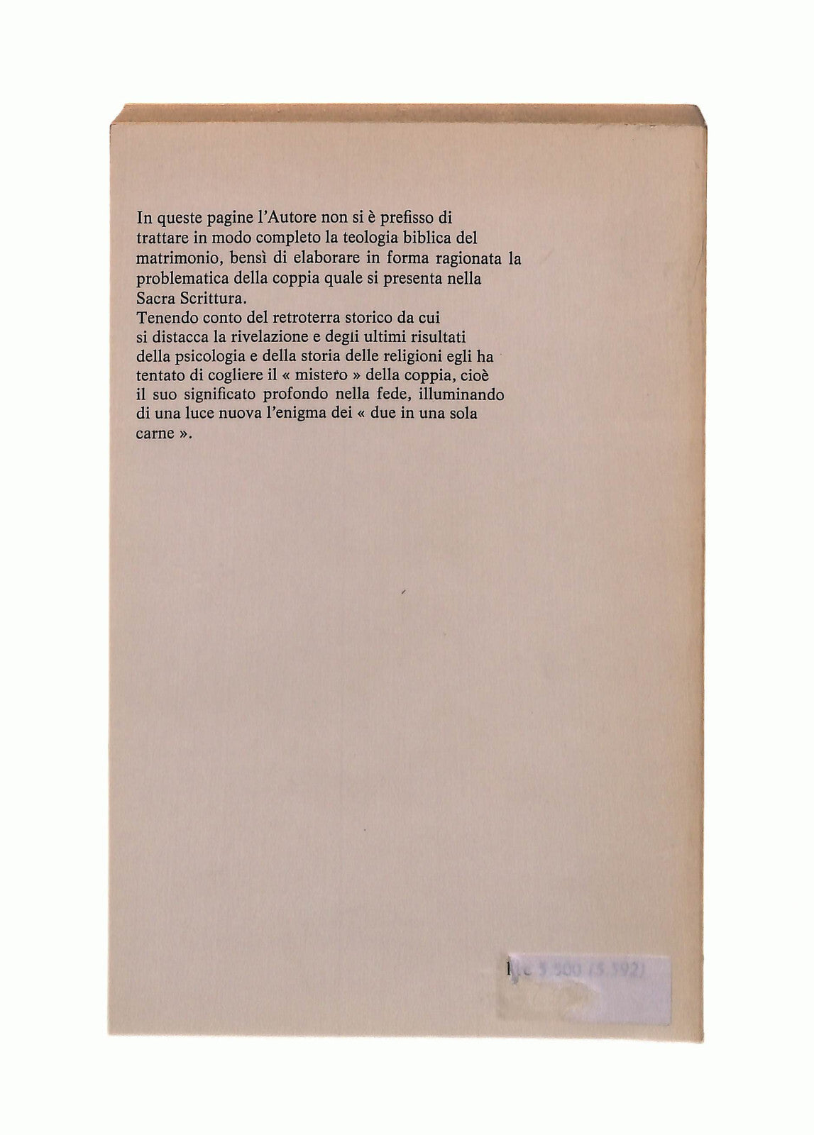 EBOND La Coppia Umana Nella Sacra Scrittura Pierre Grelot Libro LI042555