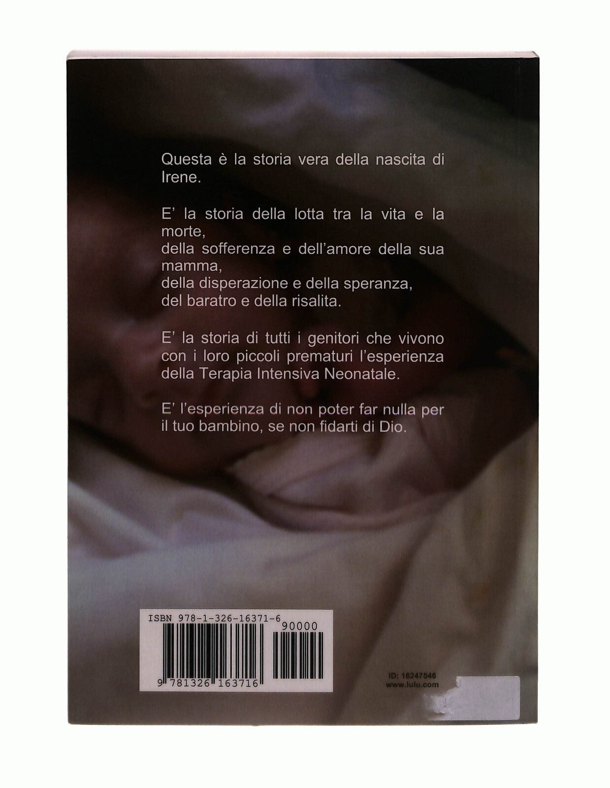 EBOND Irene Massimo Caliari Libro LI042558