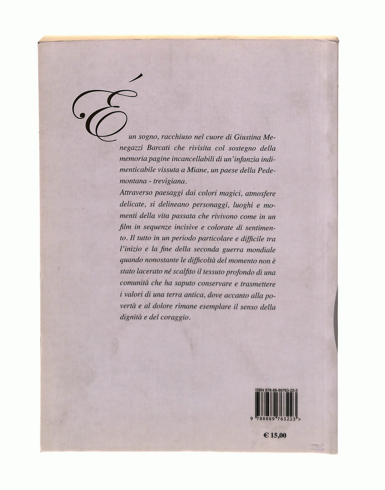 EBOND Un Mattino d Inverno Giustina Menegazzi Barcati Aurelia Libro LI042565