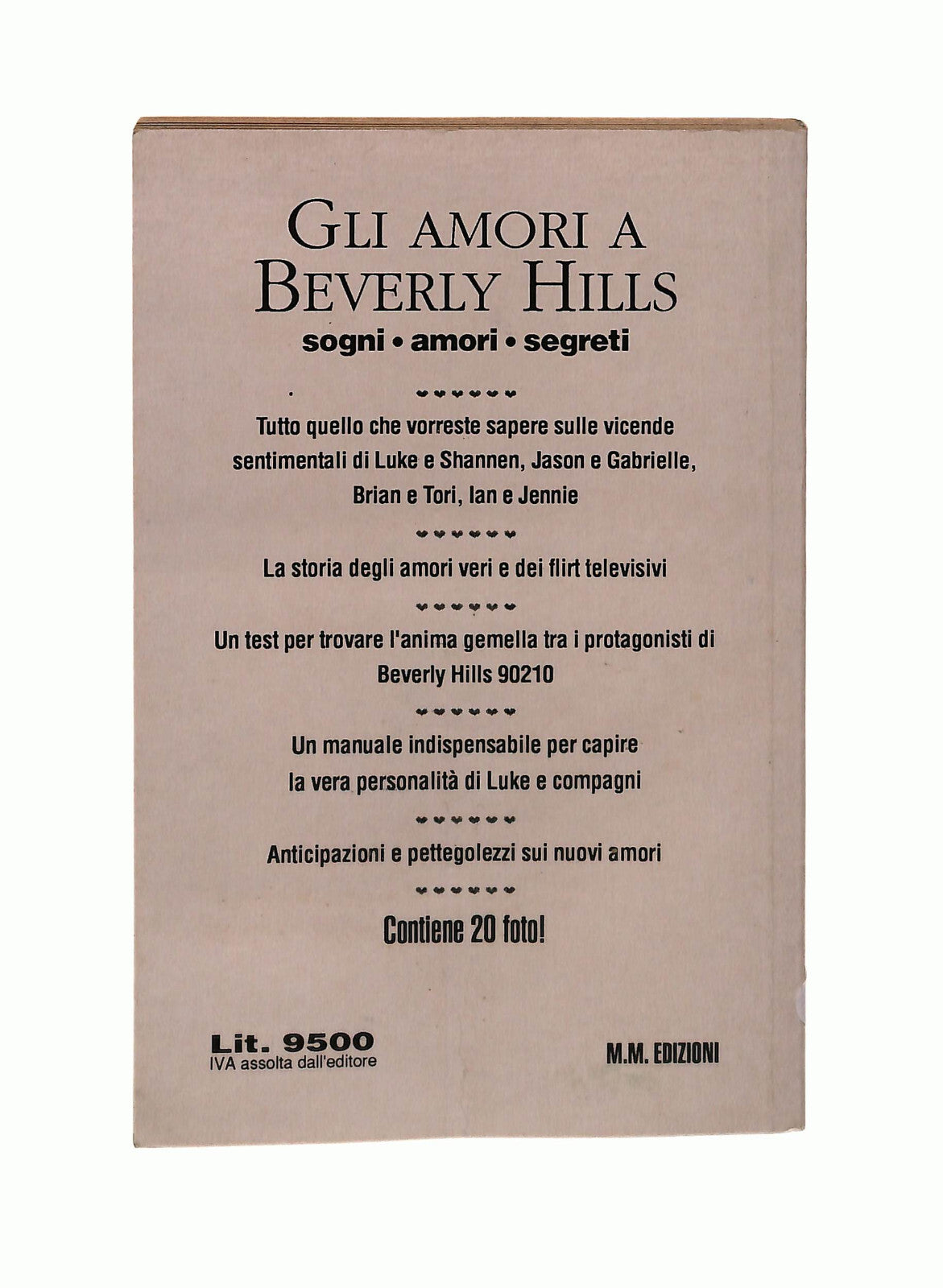 EBOND Gli Amori a Beverly Hills M M Edizioni Libro LI042579