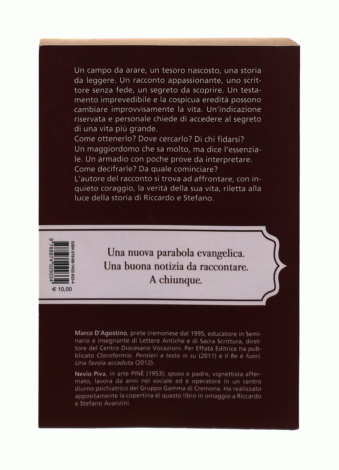 EBOND Il Segreto Di Una Vita Piu Grande M D Agostino Effata Libro LI042585