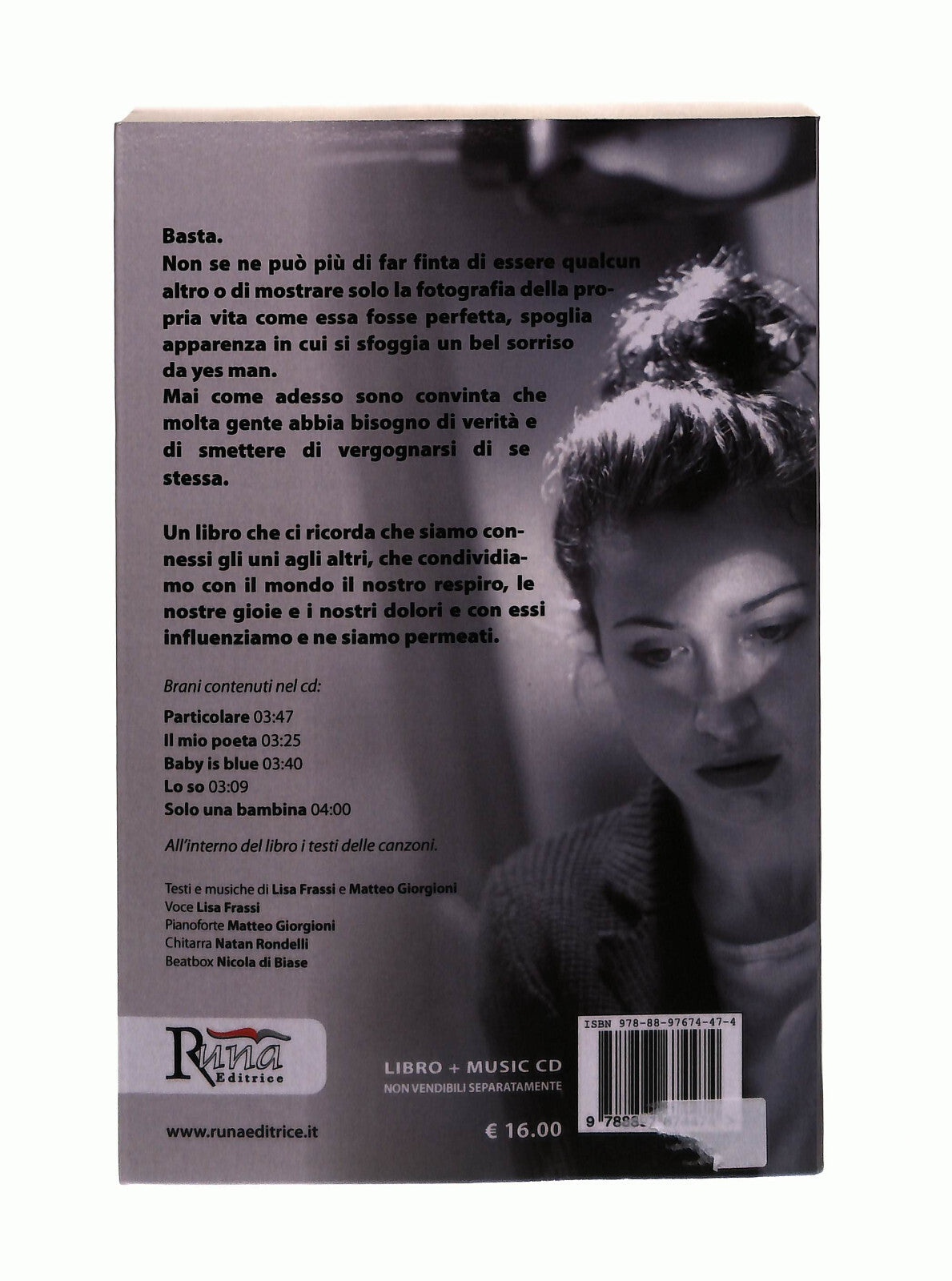 EBOND Bianca Vertigo Lisa Frassi Runa Editrice ConLibro LI042587